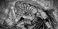 Guts as seen in Berserk chapter 371 (Image via Hakusensha)